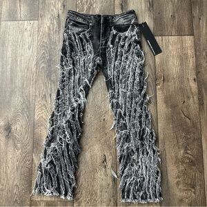 Rockstar Original Kids Black Jeans Size 7